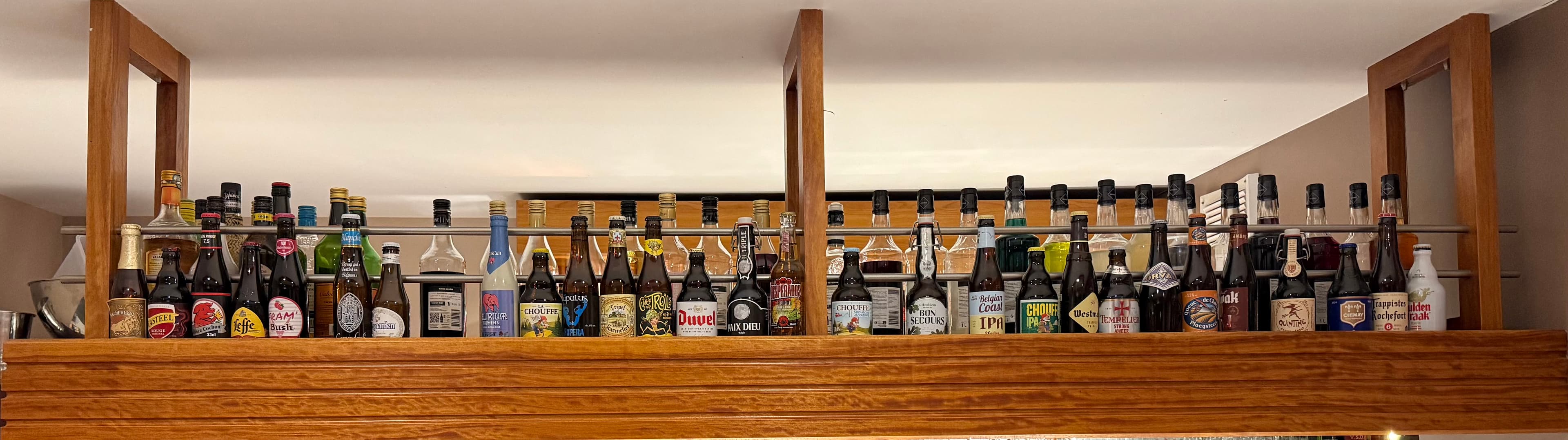 Sélection de bières belges