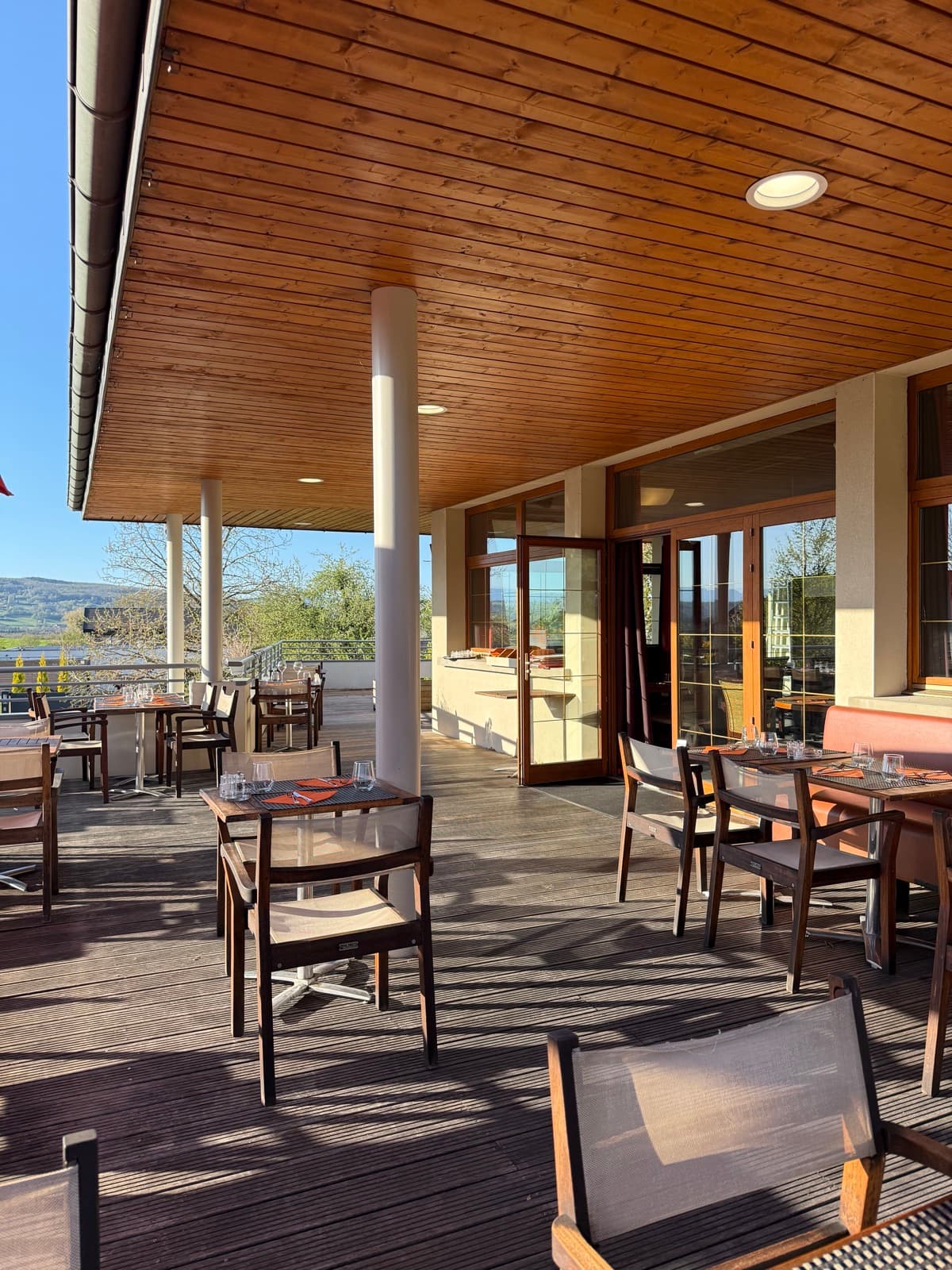 La terrasse couverte