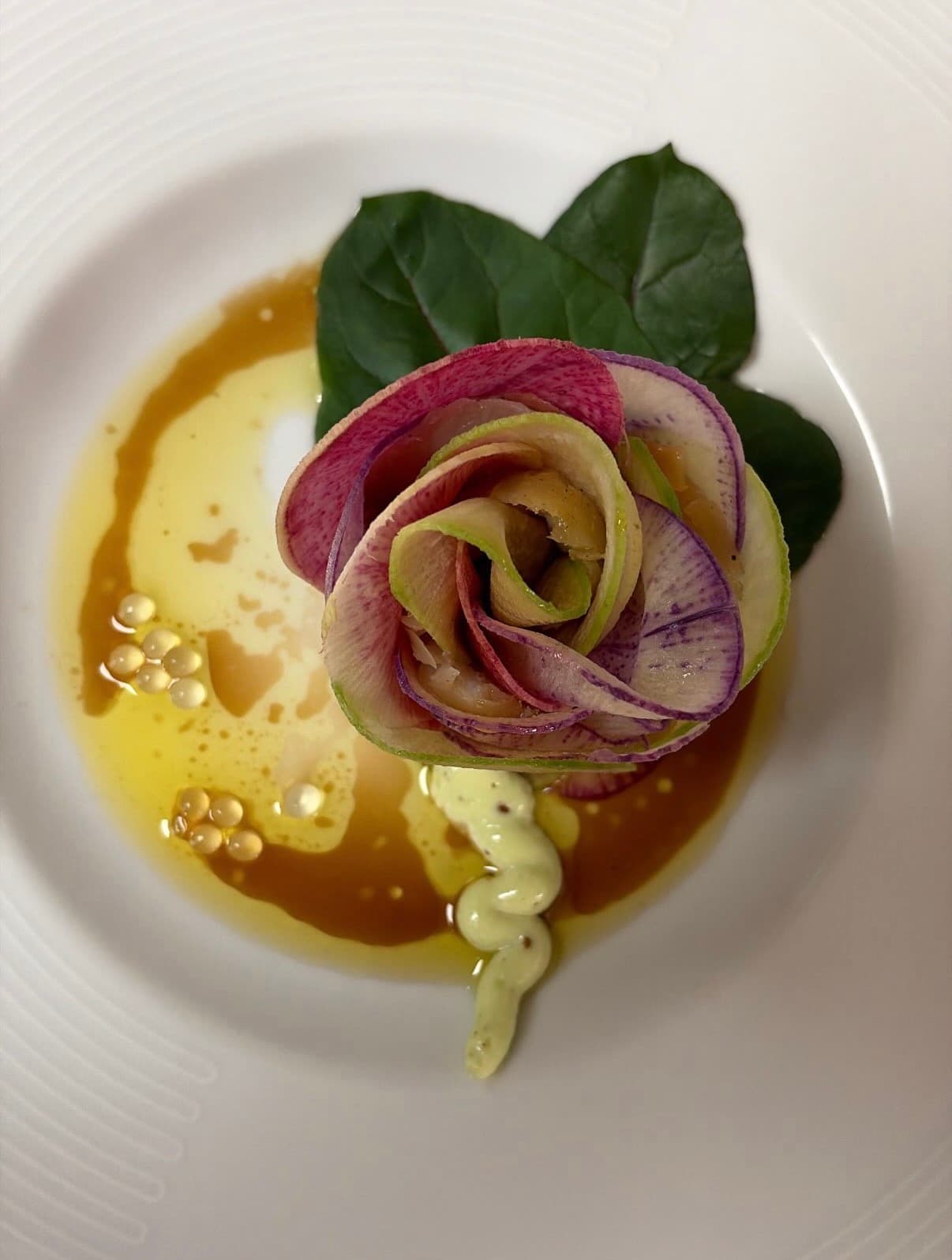 Entrée du chef
